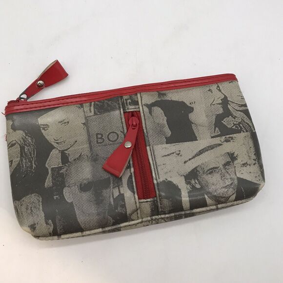 RARE Boy George - Culture Club Packit by RGA 1980's Retro Zip Bag Toiletry Case - Picture 1 of 7